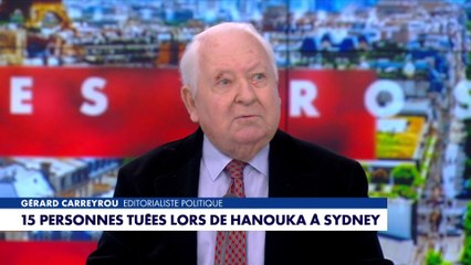 Gérard Carreyrou : «Nous vivons une guerre de civilisation internationale»