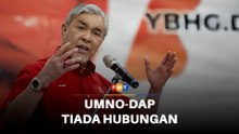 Umno tiada ‘hubungan langsung’ dengan DAP, kata Zahid