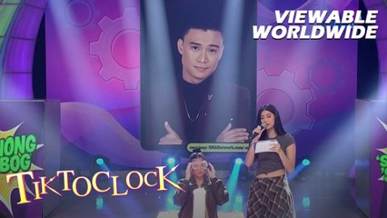 TiktoClock: EA Guzman, pinakilig si Shaira Diaz gamit ang KILI-KILI?!