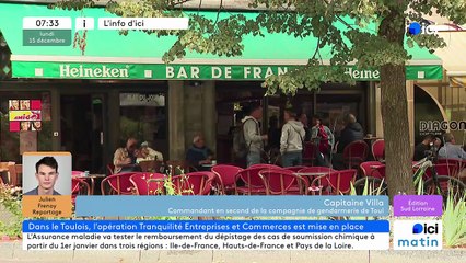 15/12/2025 -  ici matin par Ici Lorraine (Meurthe-et-Moselle et Vosges) en vidéo