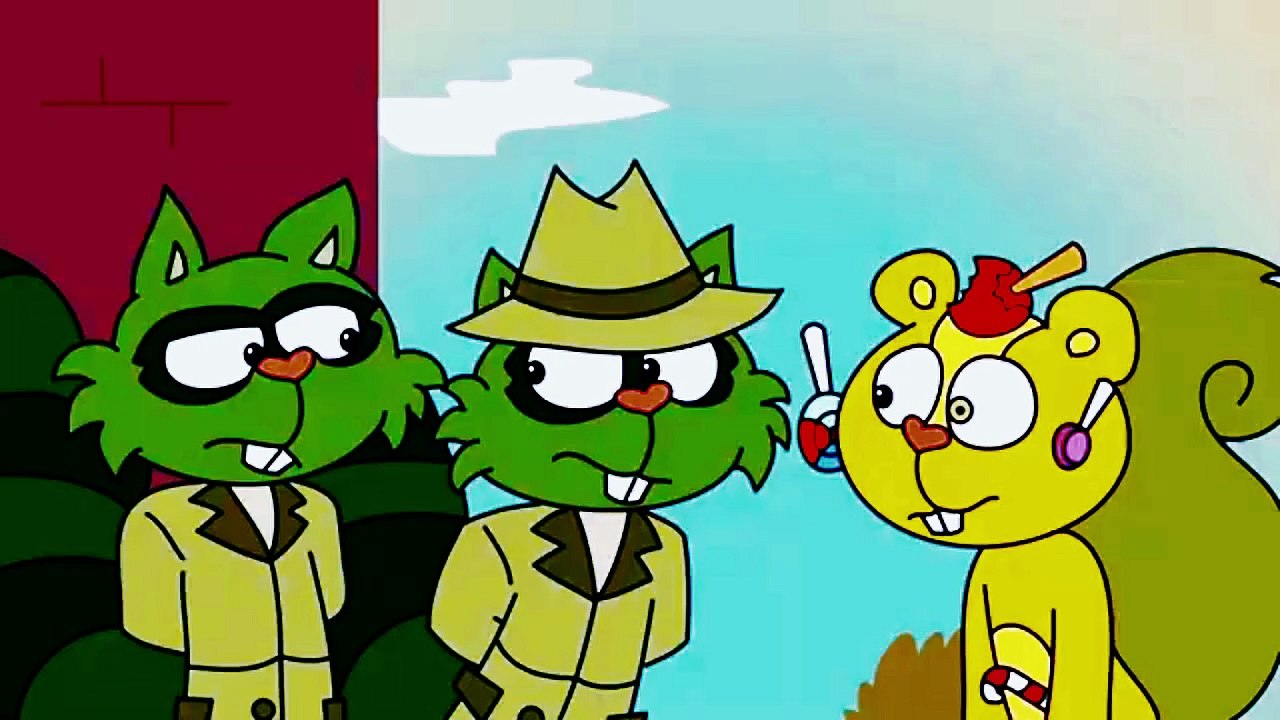 DIBUJOS HAPPY TREE FRIENDS SOBREDOSIS DE AZÚCAR