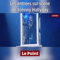 2017 – 07 août – Le Point : quand Johnny Hallyday entrait en scène