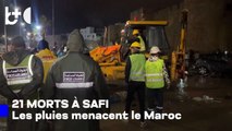 Au moins 21 morts après des inondations éclair au Maroc