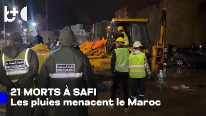 Au moins 21 morts après des inondations éclair au Maroc