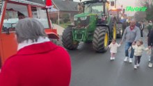 Succès monstre pour la parade de tracteurs à Hannut