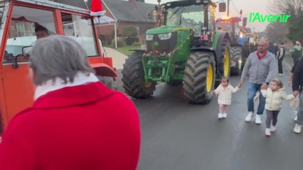 Succès monstre pour la parade de tracteurs à Hannut