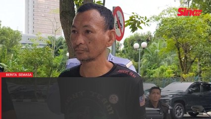 Pemandu treler rempuh tol tidak mengaku pandu bawah pengaruh dadah