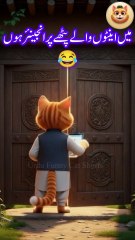 Hilarious Voice-Overs for Cats