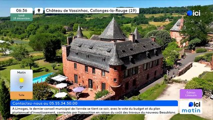 15/12/2025 - ici matin par ici Limousin en vidéo