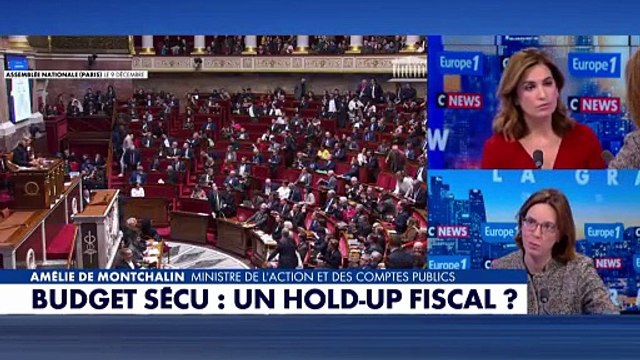 Budget 2026 : «Nous avons réduit les dépenses de l'Etat comme nous l'avons jamais fait depuis 25 ans», assure Amélie de Montchalin