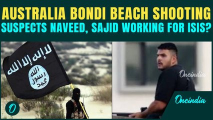 MAJOR Twist in Australia Bondi Beach Shooting: ISIS Flag Found HIDDEN Inside Suspect NAVEED’s Car