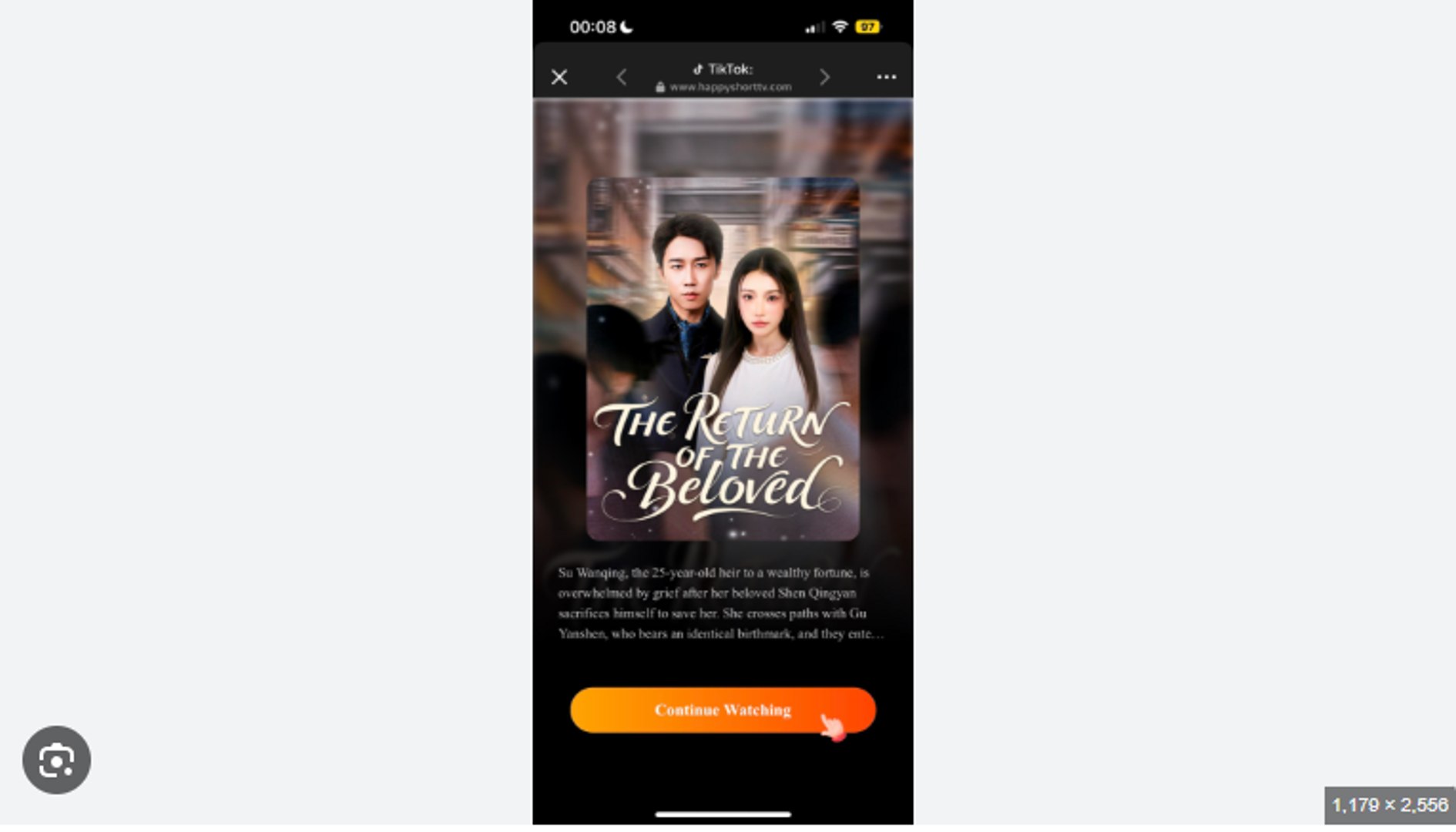 THE RETURN OF THE BELOVED. DRAMA MOVIES ENGLISH SUB