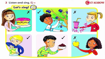 FAMILY AND FRIENDS STARTER - UNIT 9: I LIKE PLUMS