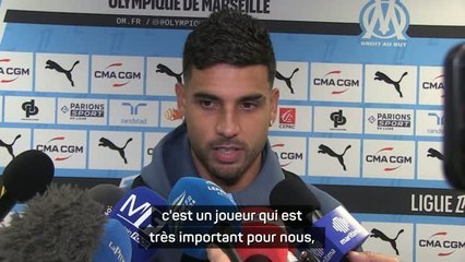 Marseille - Emerson : "Greenwood est très important pour nous, il sait tout faire"