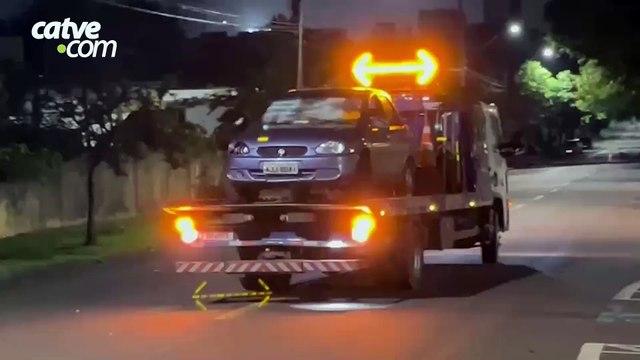 Tentativa de roubo termina em perseguição na madrugada desta segunda-feira em Cascavel