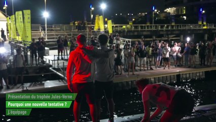 Sodebo Ultim 3, objectif Jules-Verne - Voile