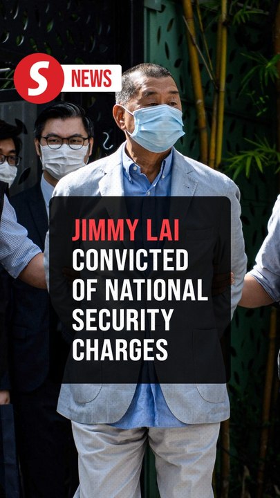 HK court finds tycoon Jimmy Lai guilty in landmark security trial