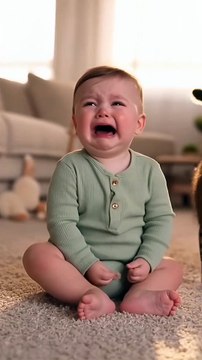 Baby Crying Stops When Mama Cat Brings Her Kittens To Comfort! 😿🐱👶 | Magical Pet Therapy