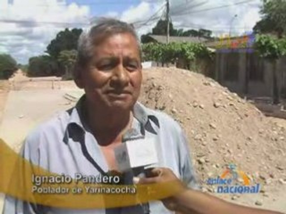 OBRA INCONCLUSA - PUCALLPA