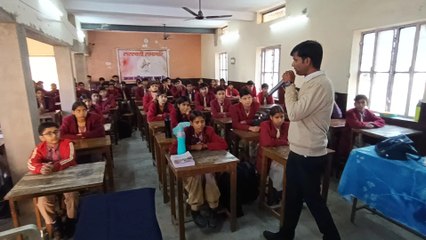 राजस्थान पत्रिका की ओर से नशा मुक्ति कार्यक्रम आयोजित