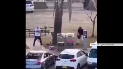 호주 총격범 제압 시민, 40대 과일 가게 주인 아흐메드 / YTN