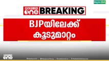 പാലക്കാട് സിപിഎം പഞ്ചായത്ത് പ്രസിഡന്റ് ബിജെപിയിൽ ചേർന്നു