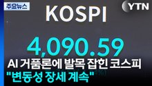 AI 거품론에 발목 잡힌 코스피..."변동성 장세 계속" / YTN