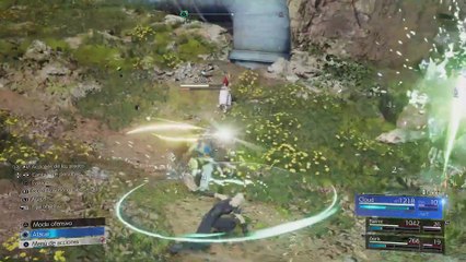 Gameplay PS5 PRO: FINAL FANTASY VII REBIRTH 4K / 60 FPS / Modo Rendimiento y Gráficos