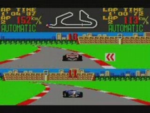 Jeu SUPER MONACO GP Pour SEGA Master System - Édition 1983, Très Bon état, Collector