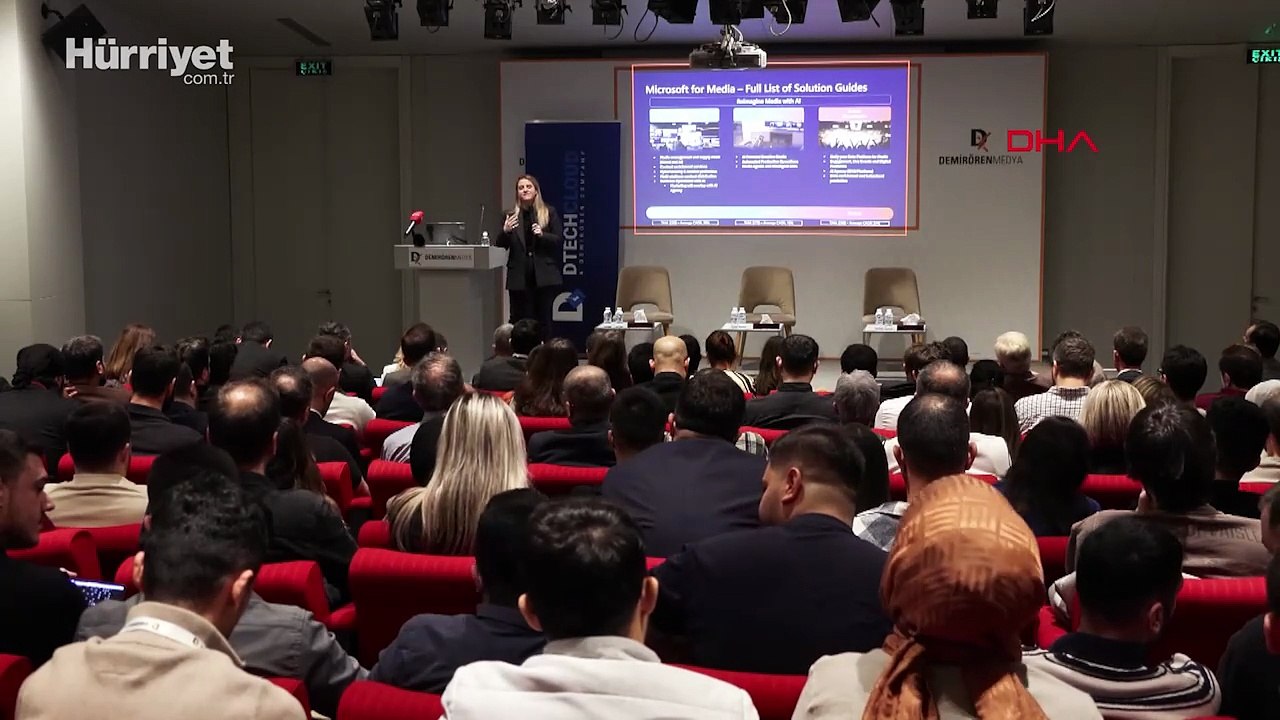 Demirören Medya, Microsoft ve D Tech Cloud iş birliğiyle Türkiye medya sektöründe yapay zeka odaklı yeni bir dönemi başlatıyor