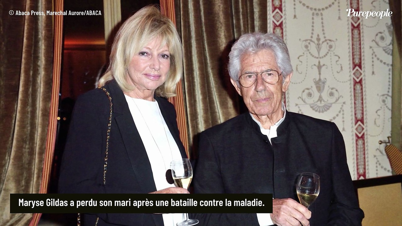 Maryse Gildas vit seule dans un "coquet appartement de l'ouest parisien" acquis par son mari Philippe Gildas
