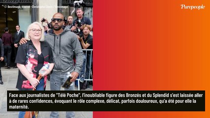 Josiane Balasko a un regret concernant l'éducation de ses enfants Marilou Berry et Rudy