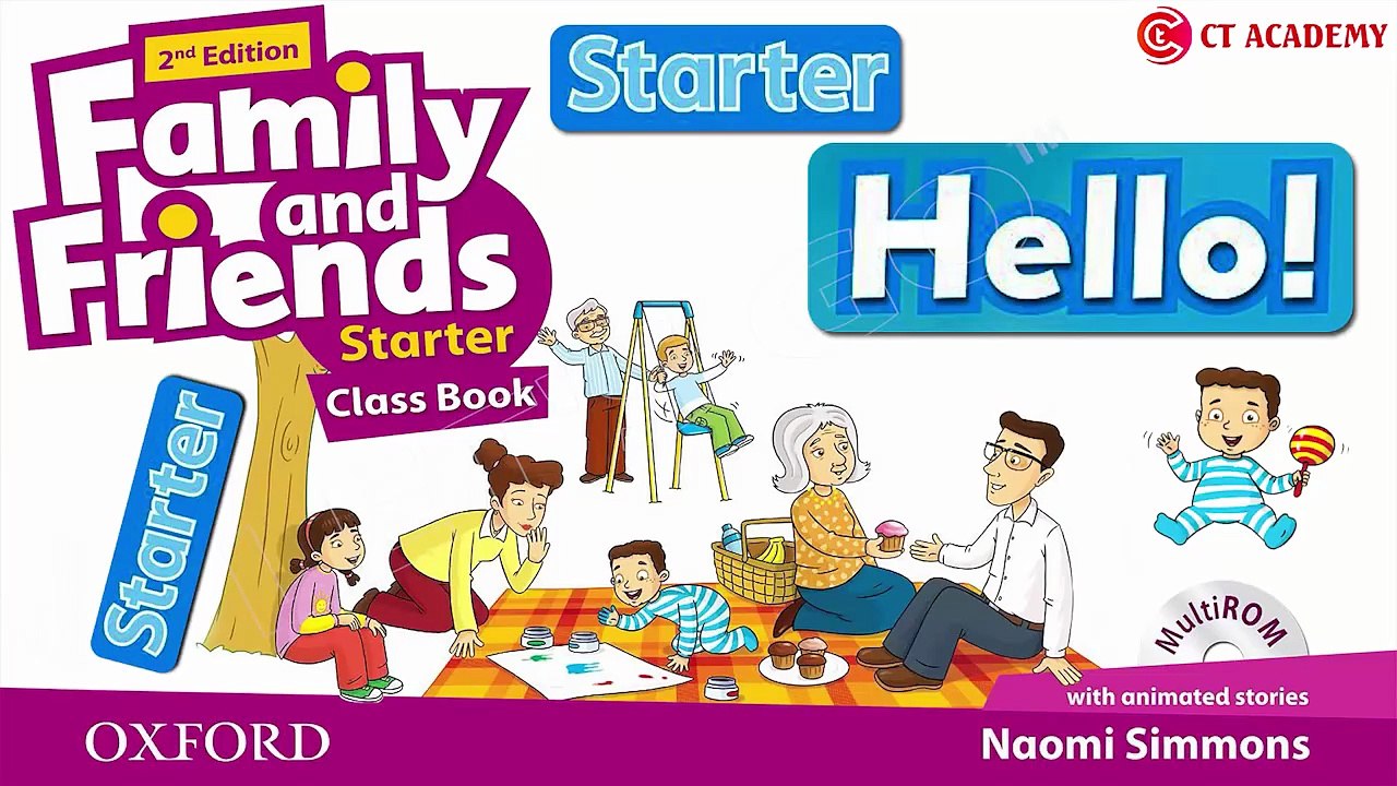 Family And Friends Starter - UNIT STARTER: HELLO!
