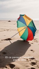 Je vous emmène avec moi sur cette plage.