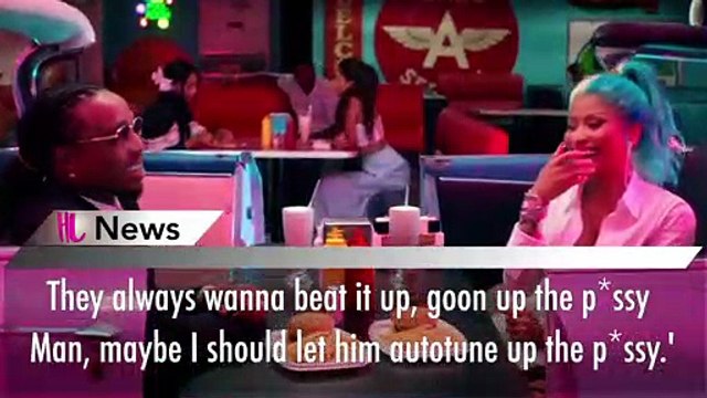 Nicki Minaj Disses Drake & Meek Mill On Barbie Dreams | Hollywoodlife