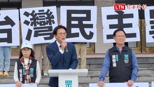 要求卓、賴副署公布財劃法 黃國昌：全民一起抵抗民進黨毀憲行為