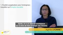 L'objectif du premier rdv en entreprise