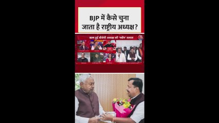 BJP में राष्ट्रीय अध्यक्ष चुनने का प्रोसेस क्या? देखें