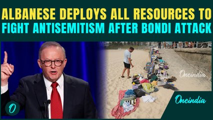 Australia Bondi Beach BREAKING: Albanese Unleashes Sweeping Crackdown After DEADLY Attack Killing 16