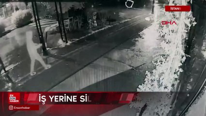 Ataşehir'de iş yerine silahlı saldırı düzenlendi