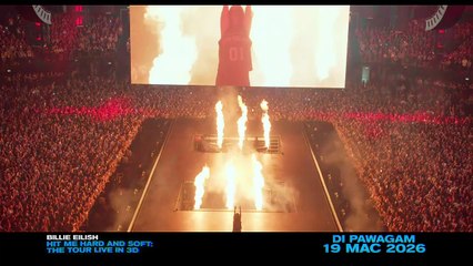 Billie Eilish - Hit Me Hard And Soft: The Tour (Live In 3D) | Trailer 1