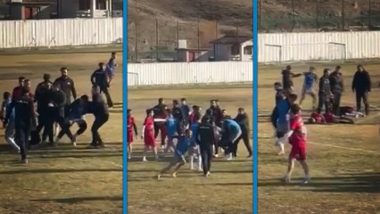 Konya'da amatör ligde kavga: 5 yaralı