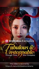 Fabulous And Unstoppable Through Time, She Conquers