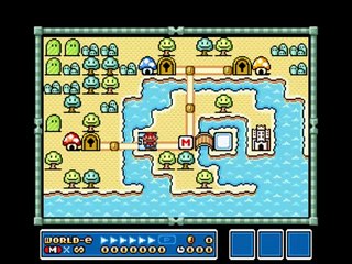 SMB3 (SMAS) - World 6 Battleship (SMB3 Kai)
