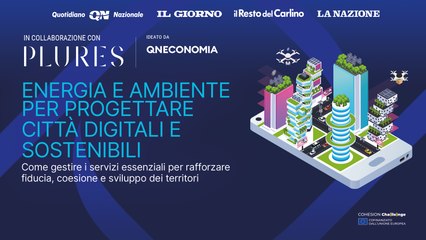 Evento | Energia e ambiente per progettare città digitali e sostenibili