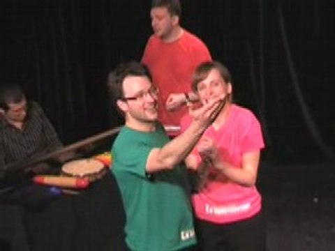 Impro clip musical la trahison de Melun au Point Virgule