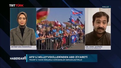 Afd Amerika´da (TRT Türk, Haberdar, 15.12.2025)