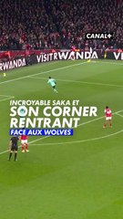 😱 SAKA PROVOQUE LE CSC DU GARDIEN DES WOLVES AVEC CE CORNER RENTRANT !