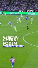 CHERKI POUR FODEN LA NOUVELLE BROMANCE 💫Le Français élimine 3 défenseurs et sert l’Anglais pour le break de City 💥