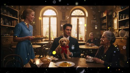 She Found a Puppy Wearing a Red Ribbon — The Mafia Boss Said She Was the Real Present